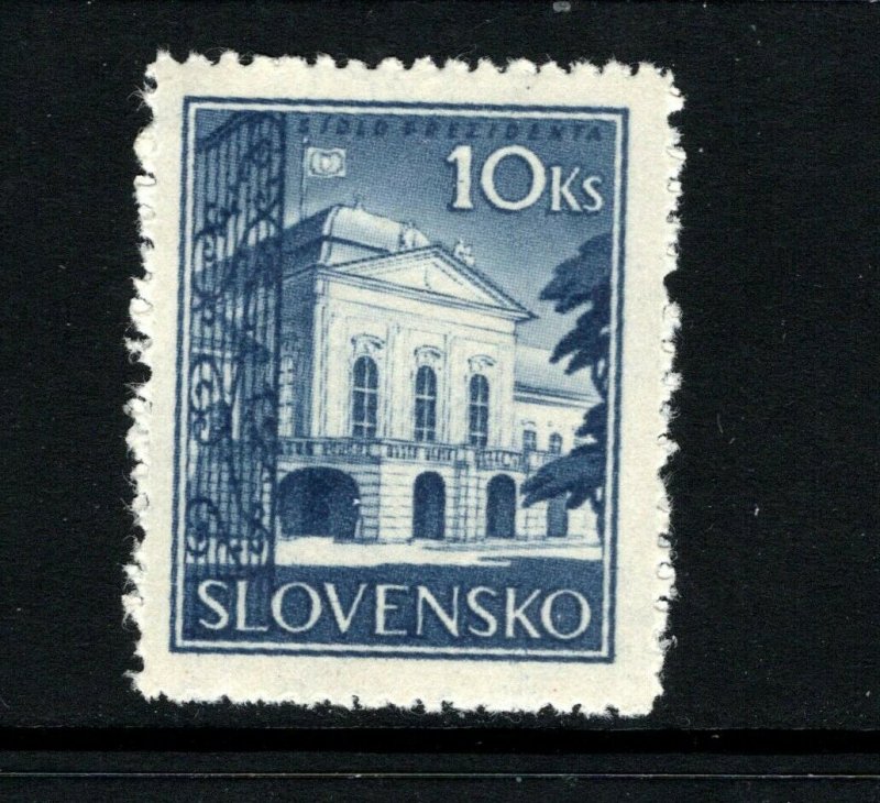 Slovakia  (1940)  - Scott # 44,  