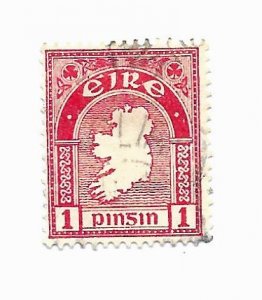 Ireland 1922 - Scott #66 *