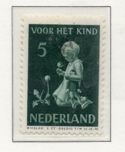Netherlands 1940 Early Issue Fine Mint Hinged 5c. NW-147323
