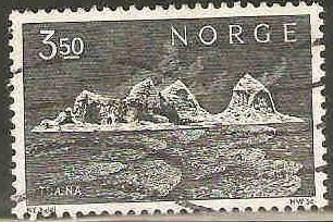 Norway Used Sc 529 - Traena Island