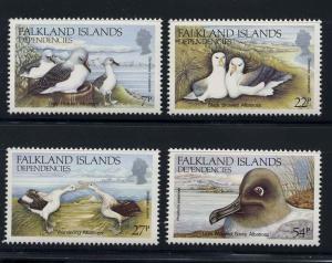 Falkland Islands Dependencies  Birds MNH