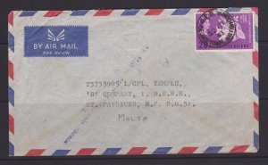 British Guiana Sc#179 On Field Post Cover - Interesting