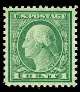 MOMEN: US STAMPS #545 MINT OG NH PSE GRADED CERT SUP-98