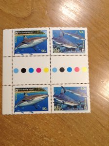 Cocos Islands  # 341A-B MNH