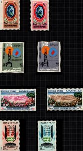 MNH  IRAQ  STAMPS  MOUNTED ON  SG  NUBAN ALBUM PAGES     (068a)