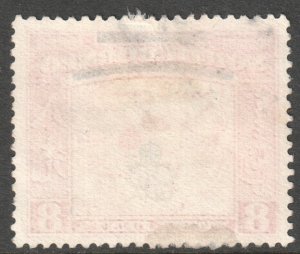 North Borneo Scott 228 - SG340, 1947 GviR Crown Colony 8c used