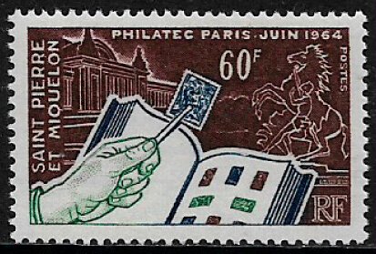 St Pierre & Miquelon #369 MNH Stamp - Philately