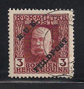 Austria M3, F-VF, Used