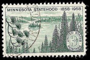 # 1106 USED MINNESOTA STATEHOOD