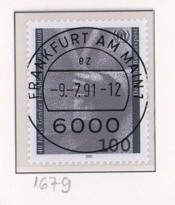 Germany 1679 first day cancel