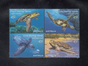 Cocos Islands Scott #336 MNH