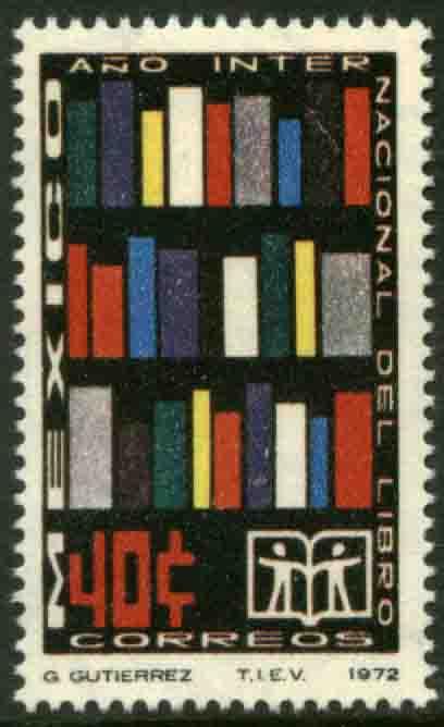 MEXICO 1048 International Book Year. MNH