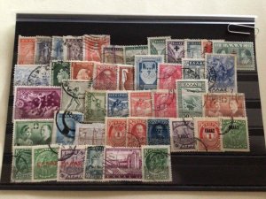 Greece mixed used stamps A10495