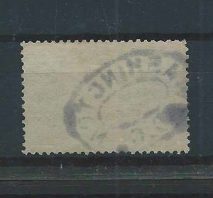 United States Scott 240 50-cent Columbian issue used