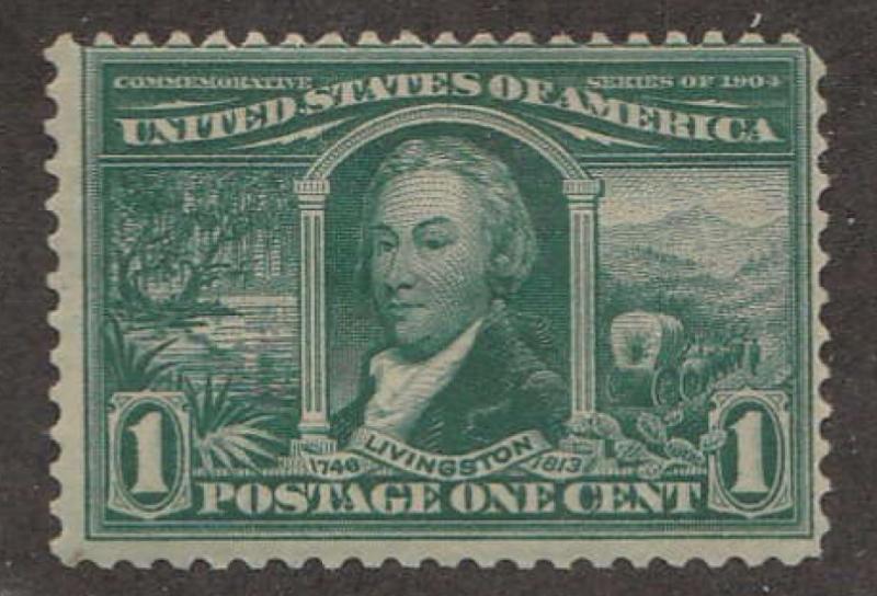 U.S. Scott #323 Louisiana Purchase Stamp - Mint Single