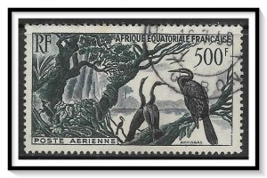 French Equatorial Africa #C37 Airmail Used