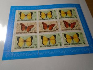 Virgin Islands  # 343a   MNH  Butterflies