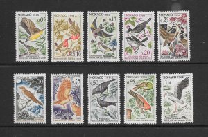 BIRDS - MONACO #511-20   MNH