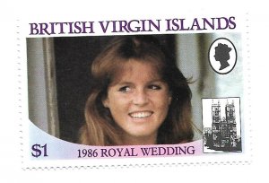 British Virgin Island 1986 - MNH - Scott #540 *