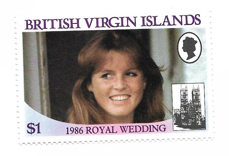 British Virgin Island 1986 - MNH - Scott #540 *