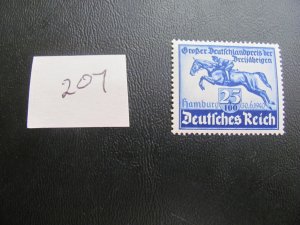 Germany  1940 MNH SC B172 SET XF 26 EUROS (207)