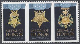 #4988a  Medal of Honor:Vietnam Strip of 3 2016 Mint NH