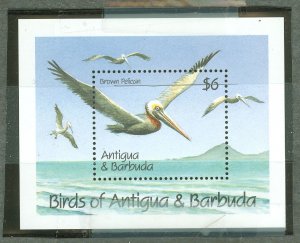 Antigua #1358  Souvenir Sheet