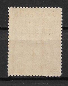 1931-3 Spanish Guinea SC221 with 2 overprints error MNH
