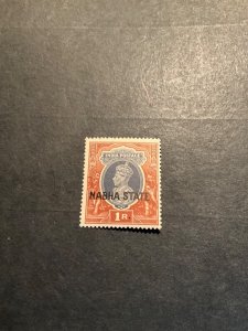 Stamps Indian States Nabha  Scott #81 never hinged