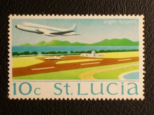 Saint Lucia Scott #266 unused