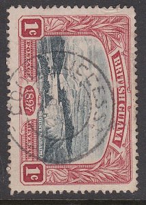 BT GUIANA 1897 1d pictorial - GOOD SUCCESS cds..............................J850