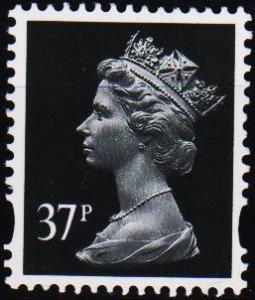 Great Britain. 2012? 37p Definitive. Unmounted Mint