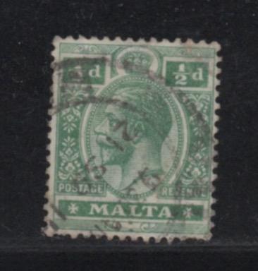 Malta   Scott#  50  used