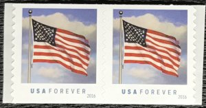 US #5052 MNH Coil Pair Flag (.49) $2.20