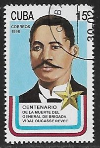 Cuba # 3903 - Ge. Vidal Ducasse Reeve - unused CTO.....{Z26}