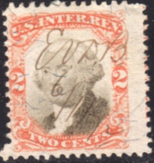 US Stamp #R151 - PHABULOUS REVENUE ISSUE
