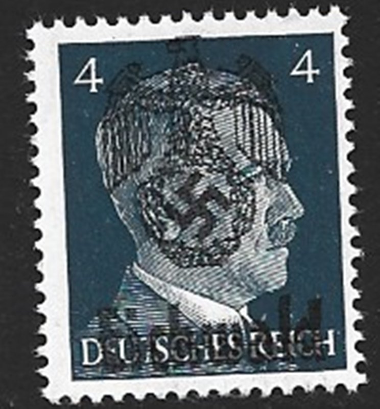 COLLECTION LOT 11575 GERMANY EICHWALD LOCAL MNH