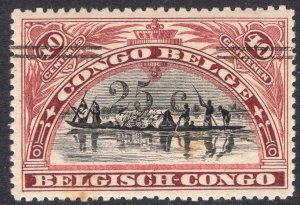 BELGIAN CONGO SCOTT 81