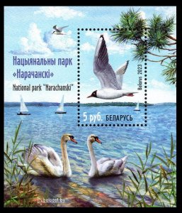 2023 Belarus 1505/B224 Birds - Narochansky National Park 7,50 €