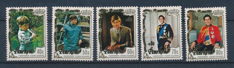 [116767] Penrhyn 1982 Royalty 21st Birthday Princess Diana  MNH