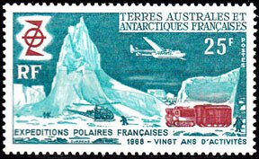 FSAT Scott #33 Polar Camp MNH