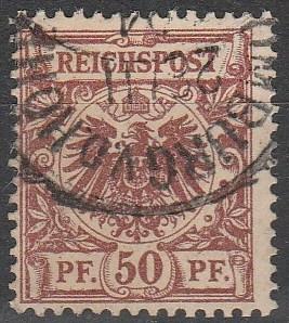 Germany #51 F-VF Used (V651)