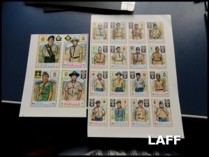 Manama - Scouts - Impef - Set MNH