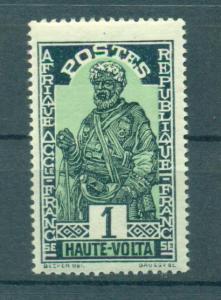 Upper Volta sc# 43 mh cat value $.40