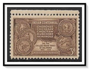 US #972 Indian Centennial MNH