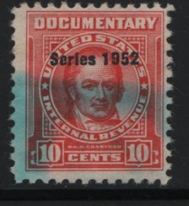 US, R592, USED, 1952 SERIES