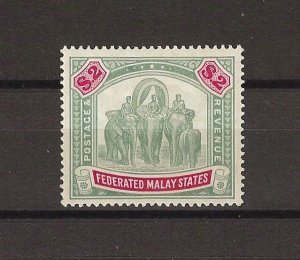 FEDERATED MALAY STATES 1900/01 SG 24 MINT Cat £180