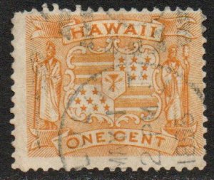 Hawaii Sc #74 Used