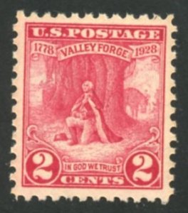 United States Scott 645 - MVFNHOG - SCV $1.90