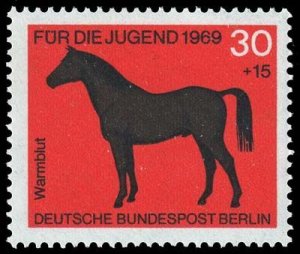 Germany - Berlin - Scott 9NB63 - Mint-Never-Hinged